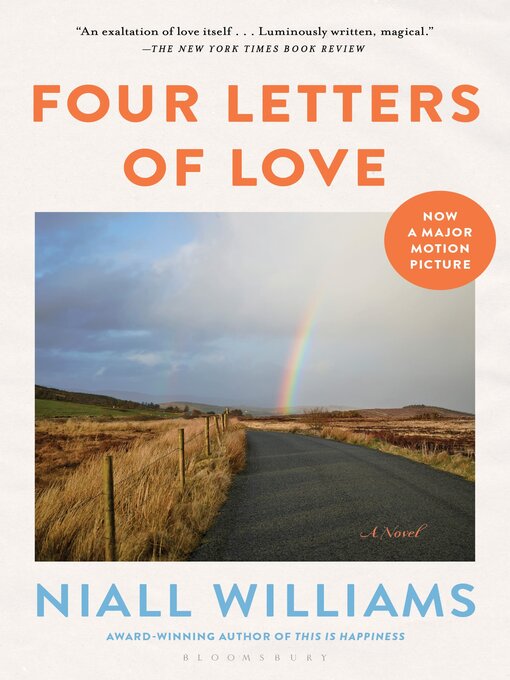 Title details for Four Letters of Love by Niall Williams - Wait list